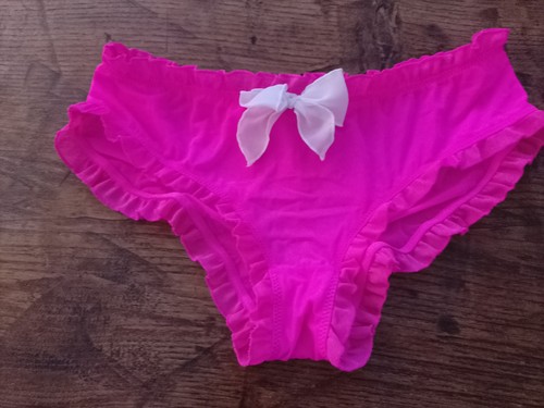 Culotte résille rose - culotte,