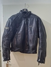 Blouson Moto Cuir MAC ADAM T. L (Homme) | FULL PROTECTIONS (Coudes/Épaules/Dorsa