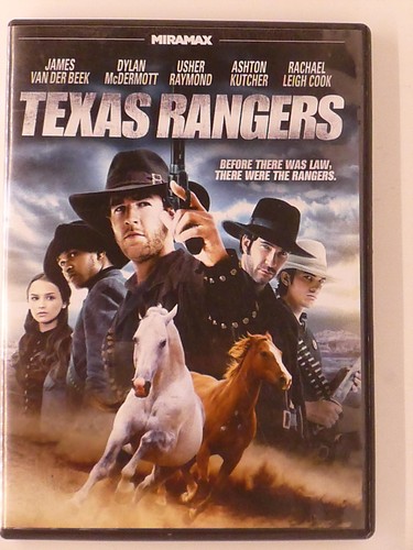 Texas rangers - (dvd,, 2001)