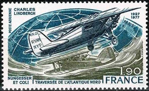 France 1977 spirit st - 1977,