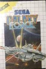 Jeu Sega Master System Galaxy force - Master System - PAL