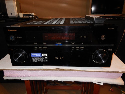 Pioneer vsx 92txh channel - pioneer, vsx-92txh