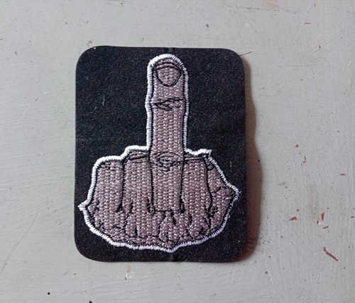 Ecusson patch tissus - ecusson,