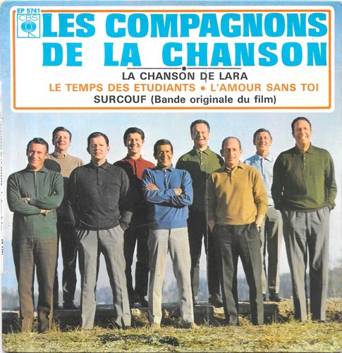 Les compagnons chanson - les, de