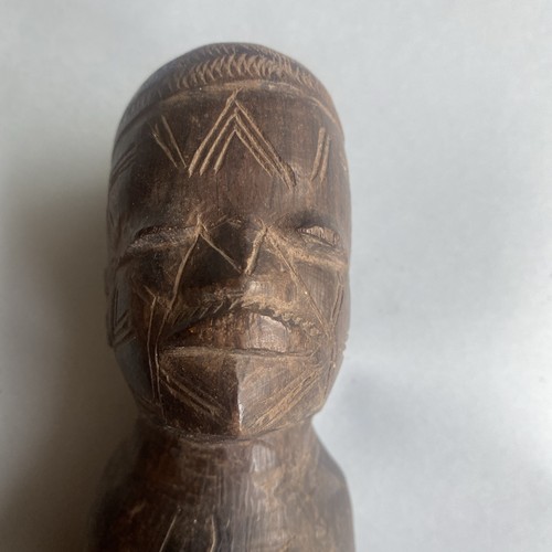 Buste bois africain - africain, cm