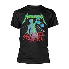 Metallica - T-shirt AND JUSTICE FOR ALL - Adulte (PH1443)