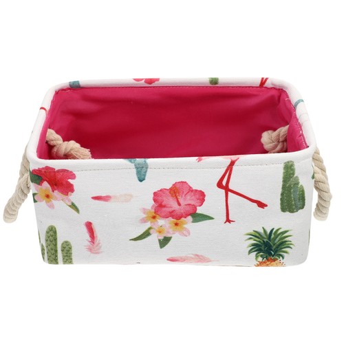 Boîte rangement tissu - de,