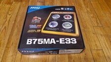 Carte mere MSI B75MA + CPU Intel I7 + 2x4go Ram Gskill RipjawsX PC12800