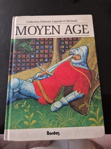 Livre lagarde michard - livre, et
