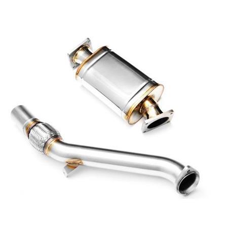 Downpipe inox décatalyseur - downpipe,