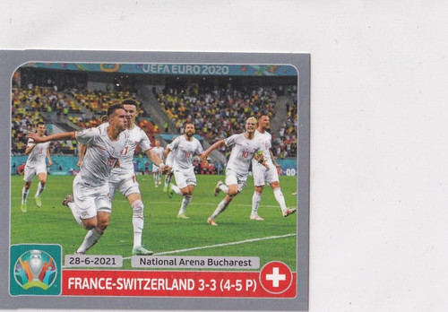 Panini euro 2020 swiss team - panini, em