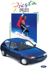Catalogue Brochure Ford Fiesta