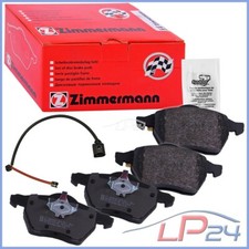 ZIMMERMANN KIT PLAQUETTES DE FREIN AVANT POUR RENAULT ESPACE 1 84-92 MÉGANE 1