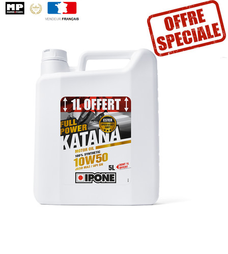 Offre huile ipone katana - offre,