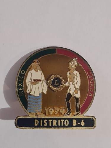 Badge pins insigne - pins, lions