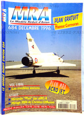 MAGAZINE MRA N°684, DÉCEMBRE 1996 + PLAN ENCARTÉ "LE PLANEUR CORMORAN"