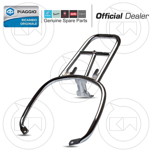 Porte top case chromé - porte, top-case