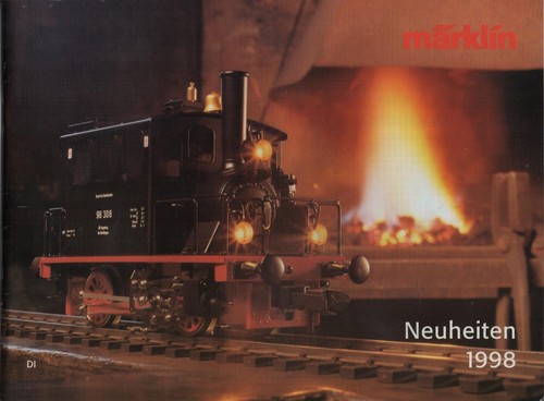 Nouveautés märklin 1998 - nouveautés,