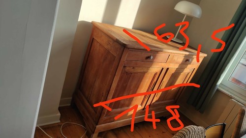 Vaisselier ancien - ,