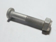 1 vintage VIS serrage selle mobylette vélo solex tete ronde échappement poigneé 