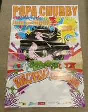 Affiche Poster Popa Chubby plays Jimi Hendrix - 68x98 cm