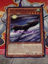 Carte Yu Gi Oh BETE FANTOME MECA SAFAUCON SHSP-FR027 x 3
