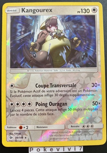 Carte pokemon kangourex 149 - carte,