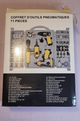 Coffret outils pneumatique - d'outils,