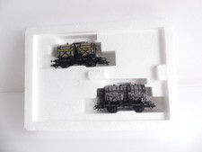 46761 MARKLIN HO 2 WAGONS