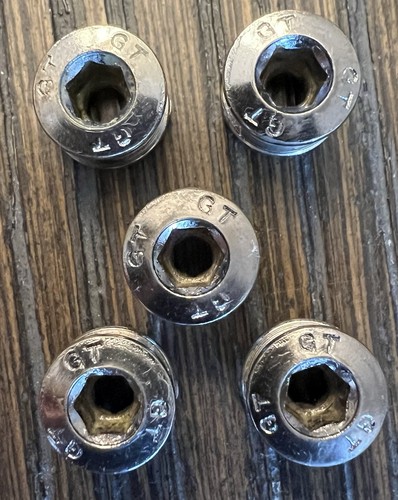 Oldschool stamped chainring - oldschool, gt