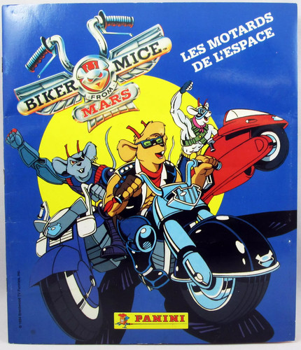 Biker mice from mars - mice, album