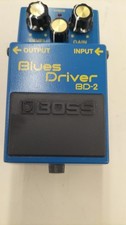 Pédale d'effets Boss BD-2 Blues Driver pour guitare