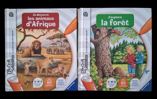 Tiptoi book lot - book,