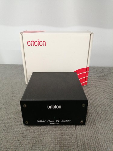 Ampli égaliseur phono ortofon - phono,