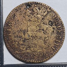 Jeton Louis XV 1743 Optimo