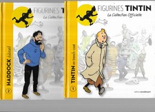 LOT 2 FIGURINES TINTIN.COLLECTION OFFICIELLE