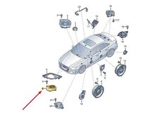 AUDI A4 B9 Mid Tone/Treble