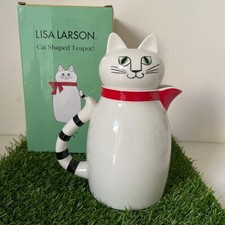 Théière chat Lisa Larson FIA