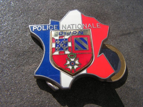 Police insigne ancien - ,