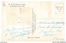 AOZP11-0825-CONGO - M'BE - Le makoko chef batéké