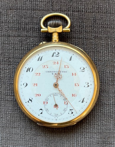 Montre gousset homme 18k - homme, 66