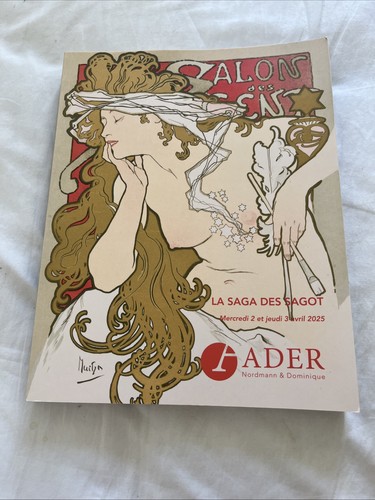 Catalogue ader saga des - ader,