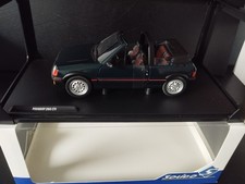 Peugeot 205 cti metallic - 1/18,
