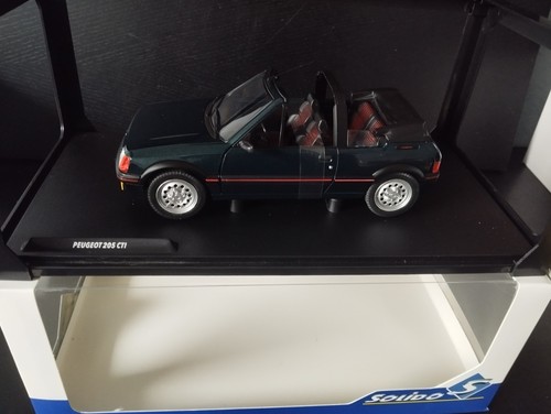 Peugeot 205 cti metallic - 1/18,
