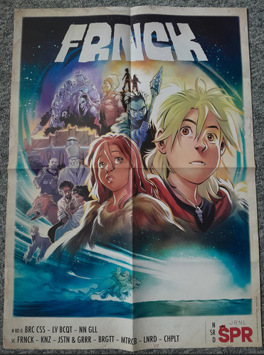 Poster frnck star wars - poster, "star