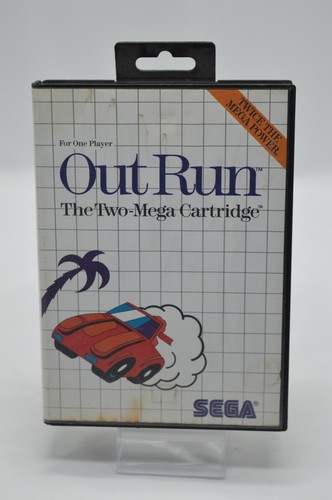 Jeu game out - jeu, outrun