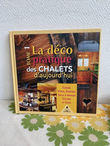 Ancien livre deco - livre,