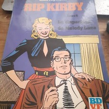 la disparition de MELODY LANE RIP KIRBY ALEX RAYMOND glénat 1980