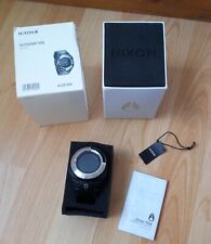 Montre Nixon The Outsider Tide Noir Neuve Rare !