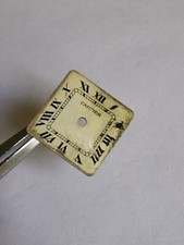 CARTIER - CADRAN MONTRE SANTOS GLABEE PETIT MODELE-PIETAGE OK